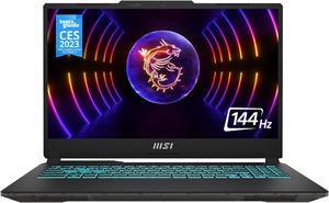 MSI Cyborg 15 A12UCX276US 156 144 Hz IPS Intel Core i5 12th Gen 12450H 200GHz GeForce RTX 2050 Laptop GPU 16GB Memory 512 GB SSD Windows 11 Home Gaming Laptop