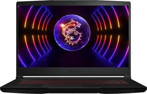 MSI Thin GF63 15.6" FHD 144Hz IPS Gaming Notebook, Intel Core i5-12450H (4P+4E cores, up to 4.4GHz), NVIDIA GeForce RTX 4060 Laptop GPU, 16GB DDR4, 512GB NVMe SSD, Win 11 Home (Thin GF63 12VF-275CA)