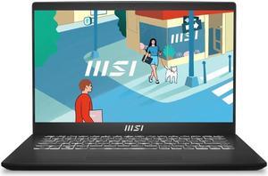 MSI Ultra Thin and Light Laptop 16GB Memory 1 TB NVMe SSD Intel Iris Xe Graphics 140 Windows 11 Home 64bit Modern 14 C13M621US