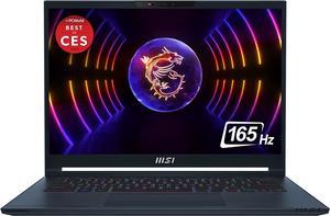 MSI Stealth 14 Studio Ultra Thin and Light Gaming Laptop 14 1610 1920x1200 165Hz Intel Core i7 13620H 6P4E cores up to 49GHz NVIDIA GeForce RTX 3050 6GB 16GB DDR5 512GB NVMe SSD Win 11