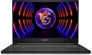 Open Box MSI Stealth 15 156 QHD 240Hz Ultra Thin and Light Gaming Laptop Intel Core i913900H RTX 4060 32GB DDR5 1TB NVMe SSD WiFi 6 White Backlit KB Windows 11 Home Stealth 15 A13VF071CA