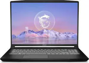 MSI Laptop Intel Core i9-13900H 16GB Memory 1 TB PCIe SSD GeForce RTX 4050 Laptop GPU 16.0" Non-Touch Screen Windows 11 Home 64-bit Creator M16 B13VE-1251US