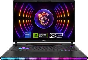 MSI GE Series Raider GE68HX 13VI202US 16 240 Hz Intel Core i913980HX GeForce RTX 4090 Laptop GPU 32GB Memory 1 TB PCIe SSD Windows 11 Home 64bit Gaming Laptop