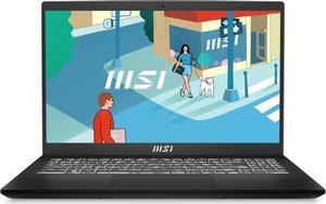 MSI Modern 15H 156 Ultra Thin and Light Professional Laptop Intel Core i713620H Iris Xe 32GB DDR4 1TB NVMe SSD Win 11 Home B13M021US