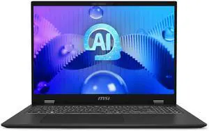 MSI Prestige 16 AI Evo 16.0" Laptop Ultra 7 155H 32GB RAM 2 TB PCIe SSD Windows 11 Pro (B1MG-020US)