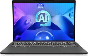 MSI Prestige 13 AI EVO 13.3" QHD+ OLED Ultra Thin and Light Professional Laptop Intel® Core™ Ultra 5-125H ARC Graphics 16GB LPDDR5 512GB NVMe SSD Win 11 Home 1 Year Warranty
