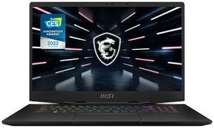 MSI Stealth GS77 12UE-231 17.3'' 144 Hz IPS Intel Core i9-12900H GeForce RTX 3060 Laptop GPU 16GB Memory 1 TB SSD Windows 11 Home Gaming Laptop