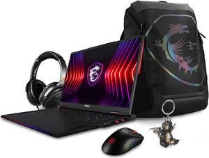 MSI Raider18 HX 18 QHD 240Hz Gaming Laptop Intel Core i914900HX RTX 4080 32GBDDR5 1TBNVMe SSD Win 11 Home