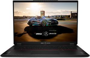 MSI Stealth 18 MercedesAMG AI 18"  UHD+ mini-LED 120Hz Ultra Thin and Light Gaming Laptop Intel® Core™ Ultra9-185H RTX 4080 64GBDR5 2TB NVMe SSD Win 11 Pro