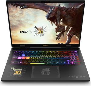 MSI CROSSHAIR 16 MONSTER HUNTER 16 QHD 240Hz Gaming Laptop Intel Core i714700HX RTX 4060 32GBDR5 1TB NVMe SSD Win 11