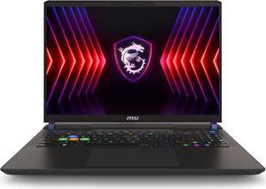 MSI Vector 16 HX 16" QHD+ 240Hz Gaming Laptop, Intel Core i9-14900HX, NVIDIA GeForce RTX 4090, 32GB DDR5, 2TB NVMe SSD, Windows 11 Home