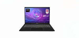 MSI Summit A16 AI+ 16" Touchscreen Copilot+ PC Laptop AMD Ryzen AI 9 365 32GB LPDDR5X RAM 1TB SSD Win 11 Pro with MSI Pen (A3HMTG-014US)