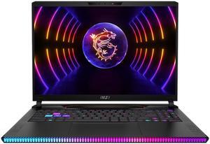 MSI RAIDER GE68HX Gaming Laptop Intel Core i9-13950HX NVIDIA GeForce RTX 4070 Laptop GPU 32GB Memory 1 TB gen4 SSD Windows 11 Home 13VG-068US