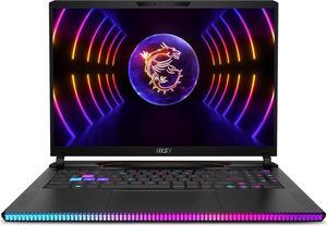 MSI RAIDER GE68 Gaming Laptop Intel Core i9-14900HX NVIDIA GeForce RTX 4070 32GB Memory 1 TB NVMe SSD 16.0" Windows 11 Home 14VGG-272CA