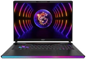 MSI RAIDER GE68HX Gaming Laptop Intel Core i9-13980HX GeForce RTX 4070 32GB RAM 1TB NVMe SSD 16.0" 240 Hz IPS Windows 11 Home 13VG-237CA