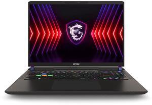 MSI Vector 16 HX Gaming Laptop Intel Core i9-13980HX NVIDIA GeForce RTX 4080  32GB Memory 1TB NVMe SSD 16.0" 144 Hz IPS Windows 11 Home A13VHG-439CA
