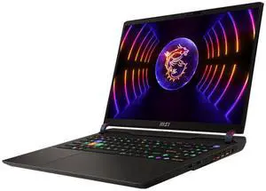 MSI VECTOR GP68HX Gaming Laptop Intel Core i9-13950HX GeForce RTX 4080 32GB RAM 1TB NVMe SSD 16.0" IPS Display Windows 11 Home 13VH-240CA