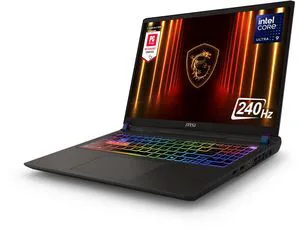 MSI Vector 16 QHD+ GeForce RTX 5080 Laptop GPU - Intel Core Ultra 9 275HX - 16GB Memory - 1TB SSD - 240Hz Gaming Laptop (Vector 16 HX AI A2XWIG-050US)