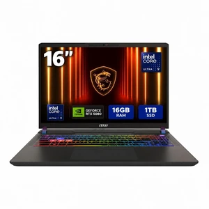 MSI Vector - LCD 16" QHD+ GeForce RTX 5080 Laptop GPU - Intel Core Ultra 9 275HX - 16GB Memory - 1 TB SSD - Windows 11 Home Gaming Laptop - 240 Hz (Vector 16 HX AI A2XWIG-050US ) MSI Vector - LCD 16" QHD+ GeForce RTX 5080 Laptop GPU - Intel Core Ultra 9 275HX - 16GB Memory - 1 TB SSD - Windows 11 Home Gaming Laptop - 240 Hz (Vector 16 HX AI A2XWIG-050US )