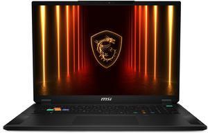 MSI - 18" GeForce RTX 5090 Laptop GPU - Intel Core Ultra 9 275HX - 64GB Memory - 2 TB SSD - Windows 11 Pro Gaming Laptop - 120 Hz (Stealth 18 HX AI A2XWJG-035US )