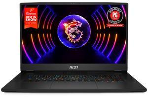 MSI Titan GT77HX Gaming Laptop Intel Core i9-13980HX NVIDIA GeForce RTX 4090 64GB RAM 2 TB SSD 17.3" Windows 11 Pro 13VI-028US MSI Titan GT77HX Gaming Laptop Intel Core i9-13980HX NVIDIA GeForce RTX 4090 64GB RAM 2 TB SSD 17.3" Windows 11 Pro 13VI-028US