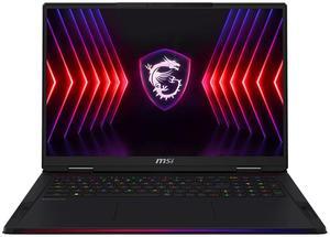 MSI RAIDER 18 HX Gaming Laptop Intel Core i9-14900HX NVIDIA GeForce RTX 4070 32GB Memory 1TB NVMe SSD 18.0" UHD+ Windows 11 Home A14VGG-013US