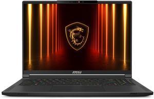 MSI Stealth A16 AI+ 16" QHD+ OLED 240Hz Ultra Thin and Light Gaming Laptop AMD® Ryzen™ AI 9HX 370 RTX 5070TI 32GBLPDDR5x 2TB NVMe SSD Win 11PRO