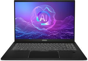 MSI Summit 16" Touchscreen Laptop Intel Ultra 7 255H 32GB Memory 1 TB NVMe SSD Windows 11 Home Summit 16 AI Evo A2HMTG-041US