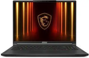 MSI Stealth 16 AI - 16" - GeForce RTX™ 5060 Laptop GPU - Intel® Core™ Ultra7-255H RTX - 32GB DDR5 - 1TB NVMe SSD - Win 11 Home (Stealth 16 AI A2HWFG-041US )