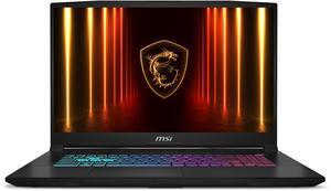 MSI Katana 17 17.3" 144Hz FHD Gaming Laptop Intel® Core™ i7-14650HX RTX 5070 16GB 1TB NVMe SSD Win11 Home(Katana 17 HX B14WGK-059US )
