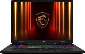 MSI Pulse A16 AI+ 16" QHD+ 240Hz Gaming Laptop, AMD Ryzen AI 7 350, GeForce RTX 5070 Laptop GPU, 32GB DDR5, 1TB NVMe SSD, Windows 11 Home (Pulse A16 AI+ C3HWGKG-016CA)