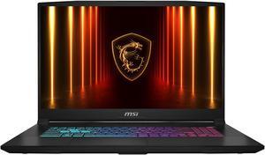 MSI Katana 17 HX 17.3" QHD 240Hz Gaming Laptop, Intel Core i9-14900HX, NVIDIA GeForce RTX 5070 Laptop GPU, 32GB DDR5, 1TB NVMe SSD, Windows 11 (Katana 17 HX B14WGK-077CA)