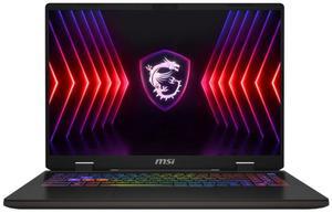 MSI Sword 16 HX Gaming Laptop Intel Core i7-14650HX GeForce RTX 4070 Laptop GPU 16 GB Memory 1 TB NVMe SSD Windows 11 Home (B14VGKG-052CA)