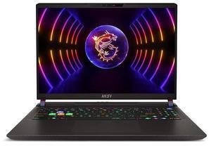 MSI VECTOR GP68HX Gaming Laptop Intel Core i7-13700H GeForce RTX 4080 Laptop GPU 16GB Memory 1 TB NVMe SSD 16.0" Windows 11 Home 13VH-054US
