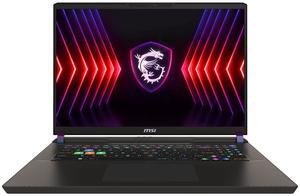 MSI - 17.0" GeForce RTX 4070 Laptop GPU - Intel Core i9-14900HX - 32GB Memory - 1 TB NVMe SSD - Windows 11 Pro Gaming Laptop - 240 Hz (Vector 17 HX A14VGG-219US )