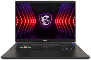 MSI - 16.0" GeForce RTX 4060 Laptop GPU - Intel Core i9-14900HX - 16GB Memory - 1 TB NVMe SSD - Windows 11 Pro Gaming Laptop - 144 Hz IPS (Vector 16 HX A14VFG-246US )