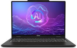 MSI Laptop Intel Core Ultra 7 255H 32GB Memory 512 GB NVMe SSD Intel Arc Graphics 16.0" Touch Screen Windows 11 Home Venture 16 AI A2HMTG-046US