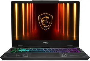 MSI Cyborg15 - 15.6" GeForce RTX 5060 Laptop GPU - Intel Core 7-240H(1.80-5.20 GHz) - 16GB Memory - 512 GB NVMe SSD - Windows 11 Home Gaming Laptops - 144 Hz IPS (Cyborg 15 B2RWFKG-259US )