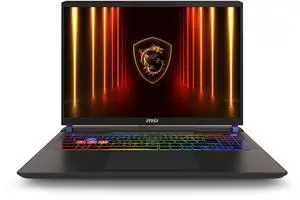 MSI Vector A16 - 16.0" QHD+ 240Hz GeForce RTX 5070 Ti Laptop GPU - Ryzen 9-8940HX(2.40-5.30 GHz) - 16GB DDR5 Memory - 1TB SSD -  Wi-Fi 7 Windows 11 Home Gaming Laptop(Vector A16 HX A8WHG-048US )