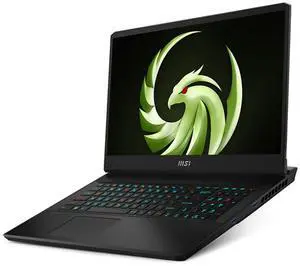 MSI - 17.3" GeForce RTX 4070 Laptop GPU - AMD Ryzen 9 7945HX - 32GB Memory - 2 TB NVMe SSD - Windows 11 Home Gaming Laptop - 240 Hz (ALPHA 17 C7VG-008US )