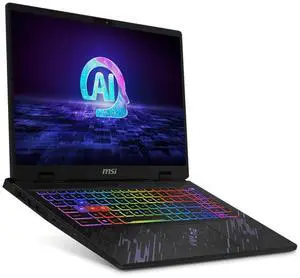 MSI - 16.0" GeForce RTX 4070 Laptop GPU - Intel Core Ultra 9 185H - 64GB Memory - 1 TB NVMe SSD - Windows 11 Pro Gaming Laptop - 240 Hz (PULSE 16 AI C1VGKG-065US )