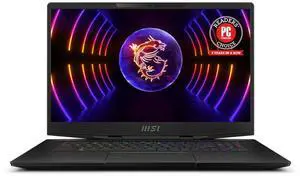 MSI - 17.3" GeForce RTX 4070 Laptop GPU - Intel Core i9-13900H - 16GB Memory - 1 TB NVMe SSD - Windows 11 Pro Gaming Laptop - 240 Hz (Stealth 17 Studio A13VG-019US )