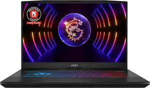 MSI Pulse 17 B13V 17.3" FHD 144Hz IPS Gaming Laptop, Intel Core i9-13900H, NVIDIA GeForce RTX 4070 Laptop GPU, 16GB DDR5, 1TB NVMe SSD, Windows 11 Home (Pulse 17 B13VGK-1608CA)