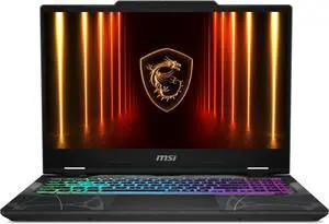 MSI Cyborg A15 15.6" FHD 144Hz Gaming Laptop, AMD Ryzen 7 260, NVIDIA GeForce RTX 5060, 32GB DDR5, 1TB NVMe SSD, Windows 11 Home (Cyborg A15 AI B2HWFKG-051CA)