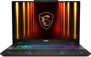 MSI Cyborg 17 FHD 144Hz IPS-Level 17.3" Gaming Laptop, Intel Core 7 240H, NVIDIA GeForce RTX 5060, 16GB DDR5, 1TB, Windows 11 Home (Cyborg 17 B2RWFKG-055CA)