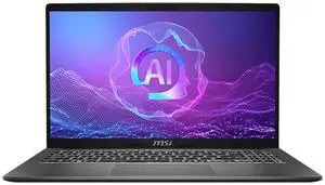MSI Modern A15 AI+ 15.6" FHD Laptop, AMD Ryzen AI 5 330, AMD Radeon 820M Graphics, 16GB RAM, 1TB NVMe SSD (Modern A15 AI+ F3HMG-003US)