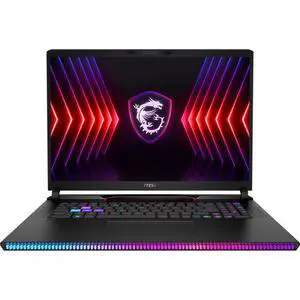 MSI Raider GE78 HX Gaming Laptop Intel Core i9-14900HX NVIDIA GeForce RTX 4070 32GB Memory 1 TB NVMe SSD 17.0" QHD+ Windows 11 Home (14VGG-205US)