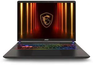 MSI - 16.0" GeForce RTX 5080 Laptop GPU - Intel Core Ultra 9 275HX - 16GB Memory - 1 TB NVMe SSD - Windows 11 Home Gaming Laptop - 240 Hz IPS (Vector 16 HX AI A2XWIG-050US )