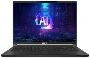 MSI - 16.0" GeForce RTX 4070 Laptop GPU - AMD Ryzen AI 9 365 - 32GB Memory - 1 TB NVMe SSD - Windows 11 Pro Gaming Laptop - 240 Hz (Stealth A16 AI+ A3HVGG-002US )