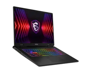 MSI - 17.0" GeForce RTX 4070 Laptop GPU - Intel Core i9-14900HX - 32GB Memory - 1 TB NVMe SSD - Windows 11 Home Gaming Laptop - 165 Hz (Sword 17 HX B14VGKG-047US )